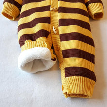 Load image into Gallery viewer, Knitted Mouse Sweater Romper (Multiple Colors)

