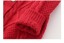 Load image into Gallery viewer, Knitted Romper with Hat (Multiple Colors)
