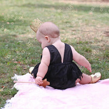 Load image into Gallery viewer, Lace Skirt Romper

