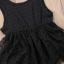 Load image into Gallery viewer, Lace Skirt Romper
