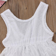 Load image into Gallery viewer, Lace Skirt Romper
