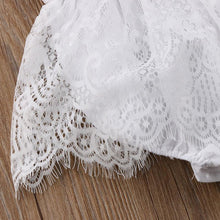 Load image into Gallery viewer, Lace Skirt Romper
