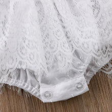 Load image into Gallery viewer, Lace Skirt Romper
