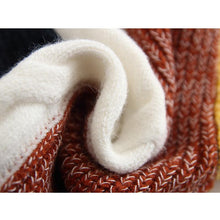 Load image into Gallery viewer, Knitted Patchwork Romper
