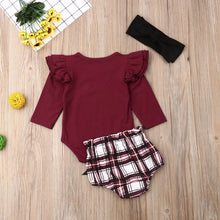 Load image into Gallery viewer, Plaid Love Outfit
