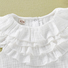 Load image into Gallery viewer, Ruffled Romper with Headband
