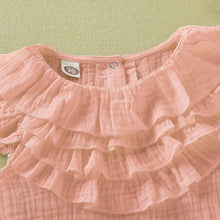 Load image into Gallery viewer, Ruffled Romper with Headband
