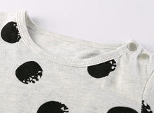 Load image into Gallery viewer, It Wasn't Me Polka Dot Romper
