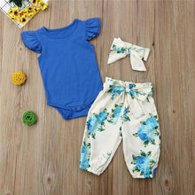 Load image into Gallery viewer, Baby Blue Outfit
