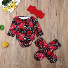 Load image into Gallery viewer, Cherry Rose Outfit
