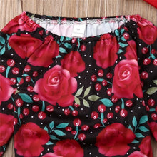 Load image into Gallery viewer, Cherry Rose Outfit
