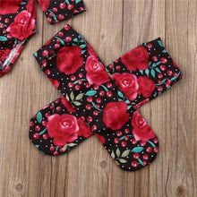 Load image into Gallery viewer, Cherry Rose Outfit
