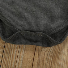 Load image into Gallery viewer, Button Hoodie Romper (Multiple Colors)
