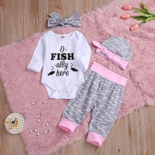 Load image into Gallery viewer, O Fish-ally Here Outfit
