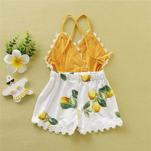 Load image into Gallery viewer, Lemon Drop Romper
