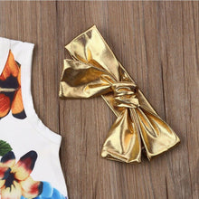 Load image into Gallery viewer, Spring Romper with Headband
