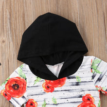 Load image into Gallery viewer, Floral Hoodie Onesie
