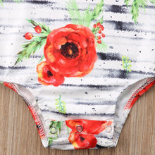 Load image into Gallery viewer, Floral Hoodie Onesie
