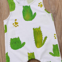 Load image into Gallery viewer, Cat-cus Onesie

