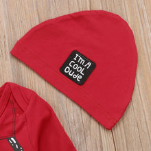 Load image into Gallery viewer, Cool Dude Onesie with Hat
