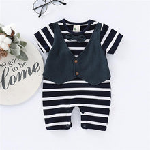 Load image into Gallery viewer, Little Gentleman Romper
