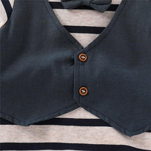 Load image into Gallery viewer, Little Gentleman Romper
