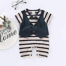 Load image into Gallery viewer, Little Gentleman Romper
