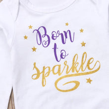 Load image into Gallery viewer, Born to Sparkle Outfit
