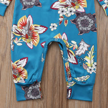 Load image into Gallery viewer, Flower Onesie with Glitter Headband
