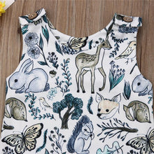 Load image into Gallery viewer, Forest Animal Onesie

