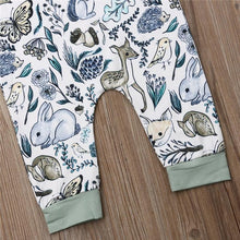 Load image into Gallery viewer, Forest Animal Onesie
