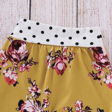 Load image into Gallery viewer, Floral Polka Dot Outfit
