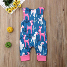 Load image into Gallery viewer, Sleeveless Pattern Onesies (Multiple Patterns)
