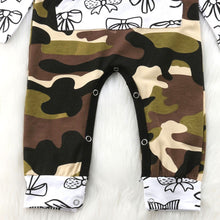 Load image into Gallery viewer, Camo Bow Onesie
