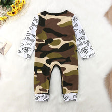 Load image into Gallery viewer, Camo Bow Onesie
