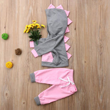 Load image into Gallery viewer, Sweetie Dino Outfit
