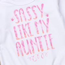 Load image into Gallery viewer, Sassy Like My Auntie Outfit
