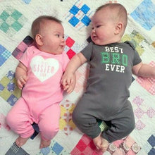 Load image into Gallery viewer, Best Sister or Bro Onesies
