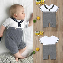 Load image into Gallery viewer, Sailor Romper

