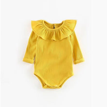 Load image into Gallery viewer, Ruffle Collar Onesies

