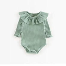 Load image into Gallery viewer, Ruffle Collar Onesies
