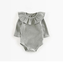 Load image into Gallery viewer, Ruffle Collar Onesies
