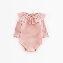 Load image into Gallery viewer, Ruffle Collar Onesies
