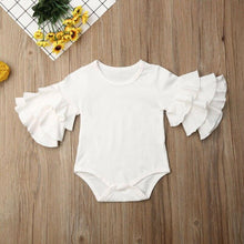 Load image into Gallery viewer, Layered Flare Sleeve Onesie (Multiple Colors)
