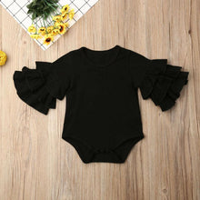 Load image into Gallery viewer, Layered Flare Sleeve Onesie (Multiple Colors)

