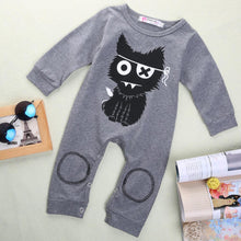 Load image into Gallery viewer, Cat Jumpsuit Romper
