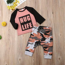 Load image into Gallery viewer, Hug Life Camouflage Outfit
