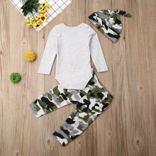 Load image into Gallery viewer, Camouflage Little Brother Deer Outfit
