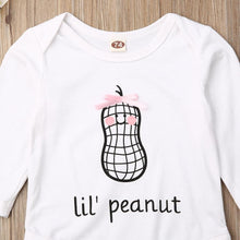 Load image into Gallery viewer, Lil' Peanut Onesie
