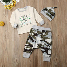 Load image into Gallery viewer, Strong and Brave Camouflage Outfit
